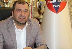 Mehmet Aytekin: "İnanıyorum ki Karabük, takımına sahip çıkacak"