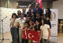 Türk satranç sporcuları Karadağ'dan 3 madalya ile döndü