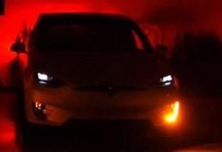 Model X'in gizli yeteneği!
