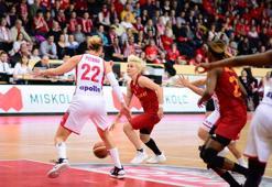 Galatasaray, DVTK'yi mağlup edip 8'li finalde: 65-69