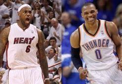 NBA'de play-off heyecanı