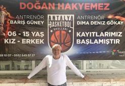 Doğan Hakyemez'den basketbol okulu