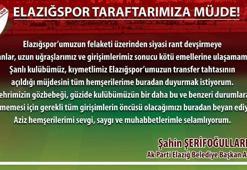 Elazığspor'da transfer tahtası açıldı