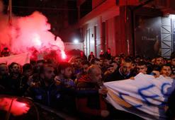 Adana Demirspor taraftarından başkan Murat Sancak'a destek