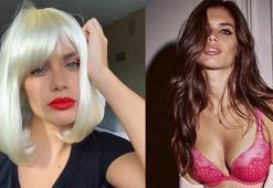Sara Sampaio sarışın oldu: Bana fare deyin!
