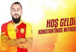 Galatasaray'ın yeni transferi Mitroglou'nun forma numarası belli oldu!