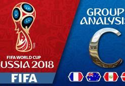 2018 FIFA Dünya Kupası C Grubu'nda maçlar tamamlandı... İşte alınan sonuçlar ve puan durumu!