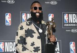 NBA'in en değerli oyuncusu James Harden