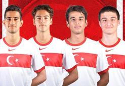 Altınordu'nun 4 genç futbolcusuna milli davet