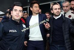 Shinji Kagawa'nın gelişinde arbede!