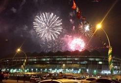 Timsah Arena açıldı!