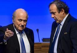 Blatter ve Platini'ye şok!