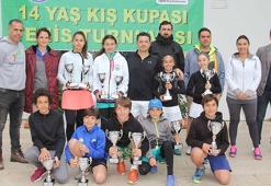Adana'da "14 Yaş Kış Kupası" yapıldı