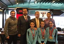 Tepebaşı Akademi sporcuları 12 madalya ile döndüler