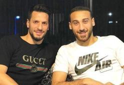 Cenk Tosun ve Hakan Balta tatilde!