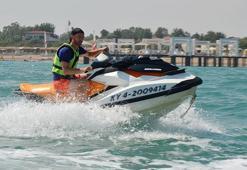 Hollandalı tenisçilerin Antalya keyfi