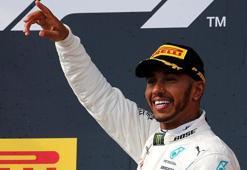 Lewis Hamilton birinci oldu, genel klasmanda liderliğe yükseldi