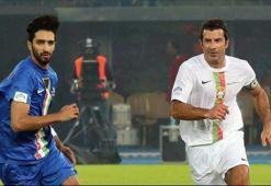 Luis Figo'dan şahane gol
