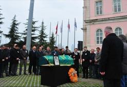 TFF'de Baştürk için cenaze töreni