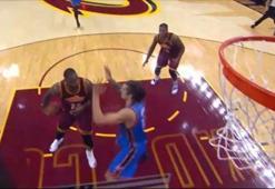 NBA'de gecenin en iyi hareketi!