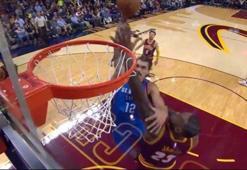 NBA'de gecenin en iyi 2. hareketi!