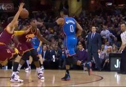 NBA'de gecenin en iyi 5. hareketi!