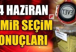 İzmir seçim sonuçları | 24 Haziran 2018 İzmir seçim sonuçları