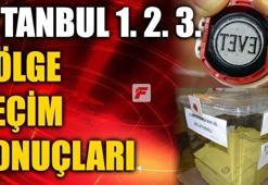 24 Haziran 2018 İstanbul seçim sonuçları | İstanbul 1. 2. ve 3. bölge seçim sonuçları
