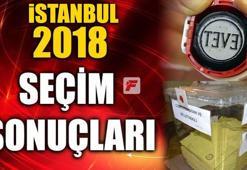 2018 İstanbul seçim sonuçları | İstanbul ili Cumhurbaşkanı ve Milletvekili Seçim sonuçlarında son durum