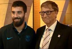 Arda, Bill Gates ile aynı karede!