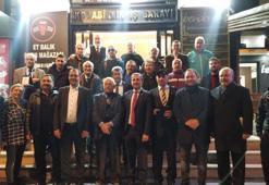 Kıdemli atletler yemekte buluştu