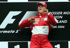 Formula 1'in en başarılısı Schumacher