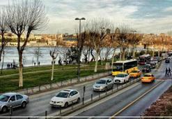 Balat sahil yolunun bir bölümü 1 ay kapalı olacak