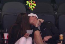 NBA'de 'kiss cam' çılgınlığı sürüyor