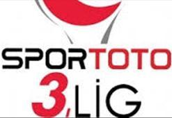 Spor Toto 3. Lig'de toplu sonuçlar