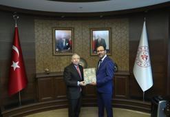 FIA başkanından bakana ziyaret
