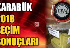 Karabük seçim sonuçları 2018 - Karabük oy oranları ve seçim sonucu
