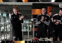 Beşiktaşlı Serdar Saatçı'ya doğum günü sürprizi…