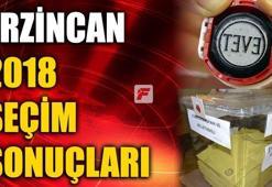 Erzincan seçim sonuçları 2018 - Erzincan oy oranları ve seçim sonucu