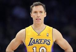 Steve Nash basketbolu bıraktı