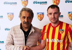 Kayserispor, Kucher'in sözleşmesini uzattı