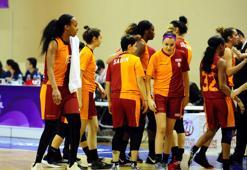 Galatasaray Kadın Basketbol Takımı, tur için Macaristan deplasmanında