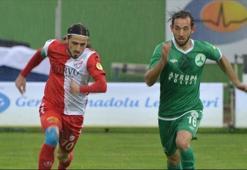 Giresunspor 0-0 Boluspor