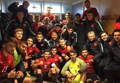 Türkiye - Avusturya: 2-0 (U19)