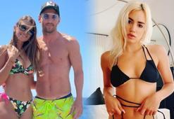 Uygunsuz fotoğraf paylaşınca Messi engeli bastı!