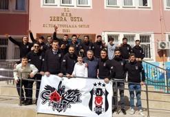 Çarşı Rize Taraftar Grubu down sendromlu çocuklara moral ziyareti yaptı