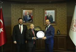 Bakan Kasapoğlu, FIA Başkanı Jean Todt'u kabul etti