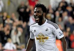 Galatasaray'ın da istediği Wilfried Bony'nin transferi resmen açıklandı!