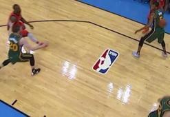 Geceye damga vuran basket