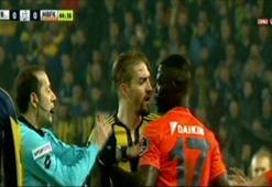 "Caner hakemi baskı altına almaya çalışıyor"